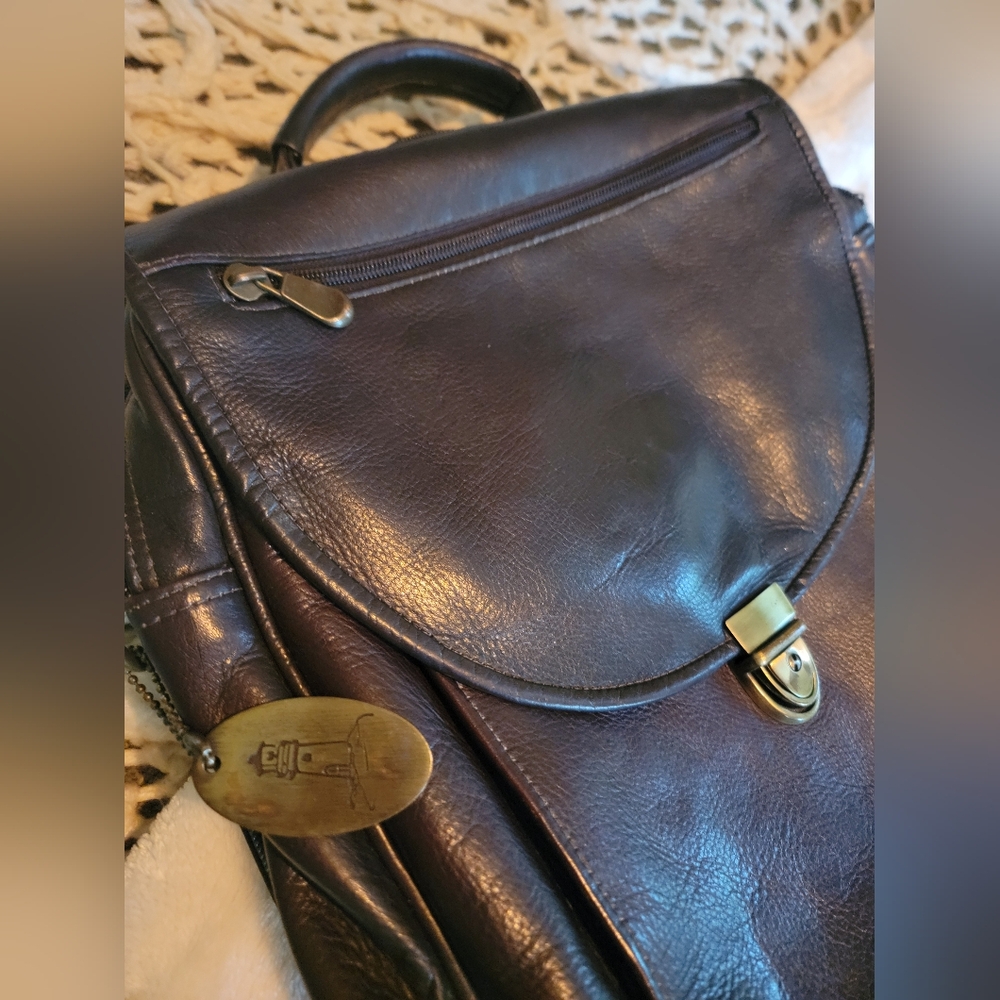 Leather Bag - Picture 3 of 14